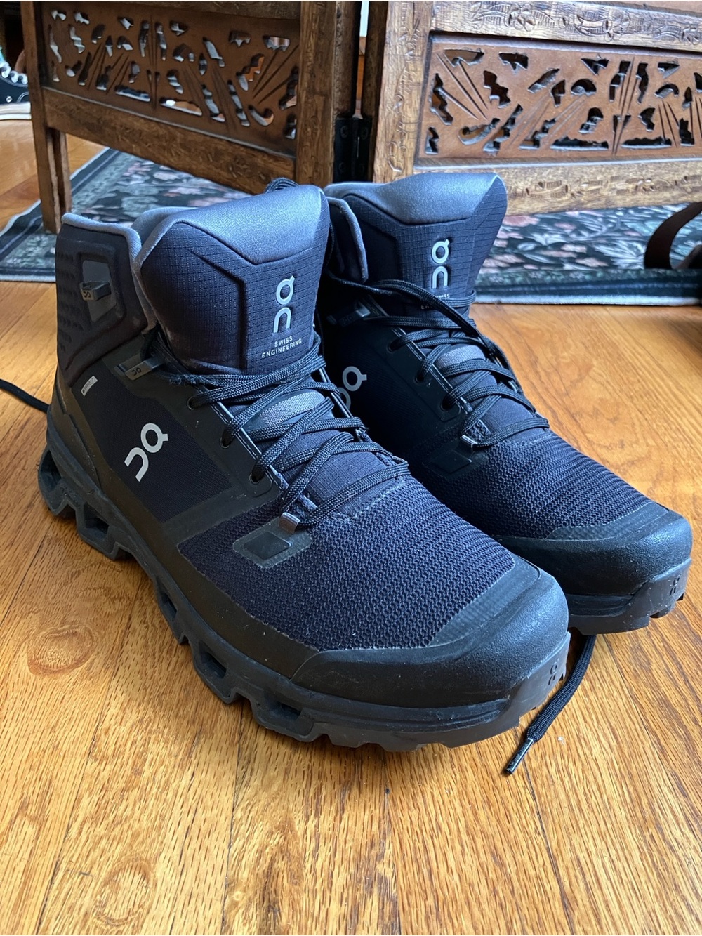 Cloudrock Mid Waterproof Hiking Boot - Men's Black